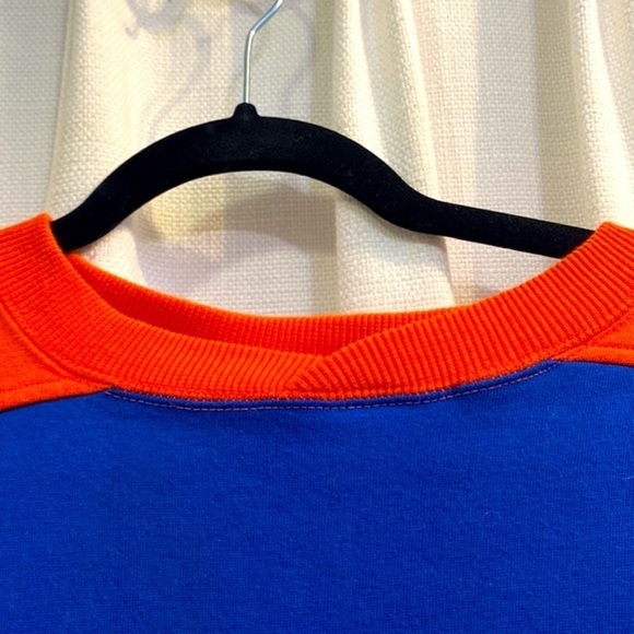 Men’s Vintage Champs University Of Florida Stripe Crewneck Sweatshirt Size L - Picture 5 of 7